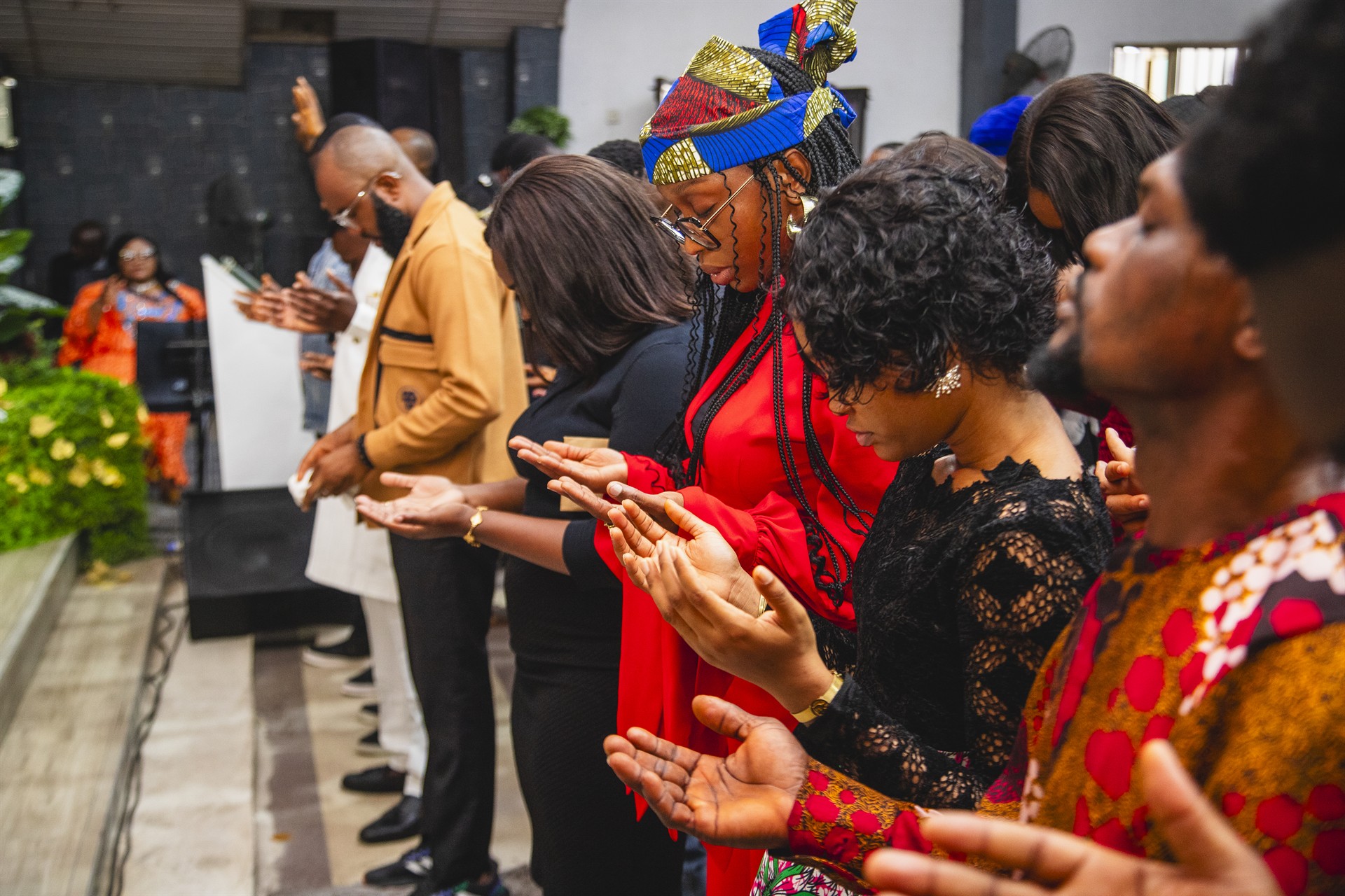 Youth worship sanctuary