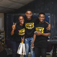 Youth gathering moment 20