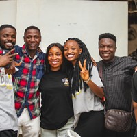 Youth gathering moment 29