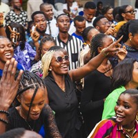 Youth gathering moment 33