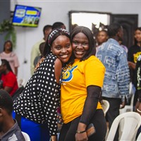 Youth gathering moment 34