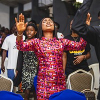 Youth gathering moment 39