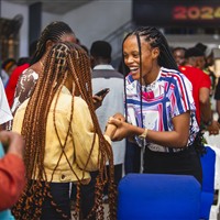 Youth gathering moment 40