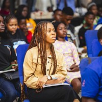Youth gathering moment 42