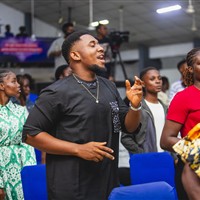 Youth gathering moment 46
