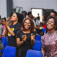 Youth gathering moment 48