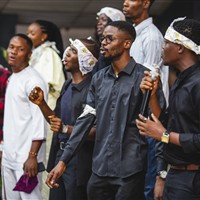 Youth gathering moment 49
