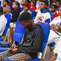 Youth gathering moment 50