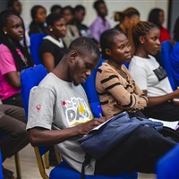 Youth gathering moment 51