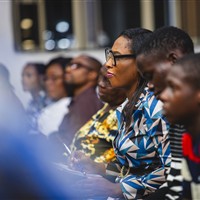 Youth gathering moment 52