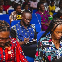 Youth gathering moment 53