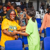 Youth gathering moment 54